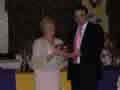 Iris Chapman - Clubwoman of the year